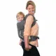 Baby Carrier Backpack Infantino Cuddle Up Bear Grey + 0 Years + 0 Months