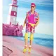 Muñeca bebé Barbie The movie Ken roller skate