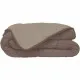Duvet Poyet  Motte Hudson Taupe Linen 200 g/m² 220 x 240 cm