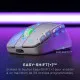 Wireless Mouse Turtle Beach Kone XP Air White