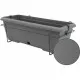 Planter Garden ID Anthracite Stone effect 50 cm