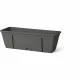 Self-watering planter Garden ID Anthracite 50 cm