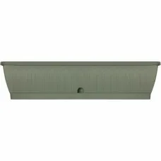 Self-watering planter Garden ID Light Green 80 cm