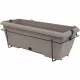 Planter Garden ID Taupe Stone effect 50 cm