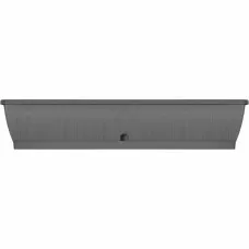 Self-watering planter Garden ID Anthracite 100 cm