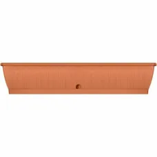 Self-watering planter Garden ID Terracotta 100 cm