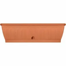 Self-watering planter Garden ID Terracotta 60 cm