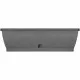 Self-watering planter Garden ID Anthracite 60 cm
