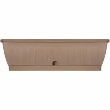 Self-watering planter Garden ID Taupe 60 cm