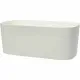 Self-watering planter Garden ID White 17 x 50 x 17 cm