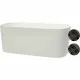 Self-watering planter Garden ID White 17 x 50 x 17 cm