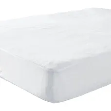 Mattress protector TODAY Essential Double bed 160 x 200 cm White Waterproof