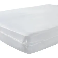 Protector de colchón TODAY Essential Blanco Cama doble 160 x 200 cm