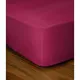 Fitted bottom sheet Lovely Home LH71616 Fuchsia 140 x 190 + 25 cm