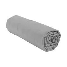 Fitted bottom sheet HOME LINGE PASSION HP71769 Light grey 160 x 200 + 30 cm