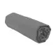 Fitted bottom sheet HOME LINGE PASSION HP71770 Anthracite 160 x 200 + 30 cm