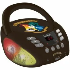 CD/MP3 Player Lexibook Harry Potter - Hogwarts Bluetooth 5.0 Black