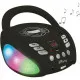 Reproductor CD/MP3 Lexibook iParty Bluetooth 5.0 Negro USB