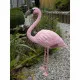 Decorative Figure Ubbink Resin Pink flamingo 88 cm