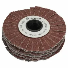 Abrasive Brush BOSCH SW 15 K80 Cylinder 15 mm 80 g