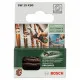 Abrasive Brush BOSCH SW 15 K80 Cylinder 15 mm 80 g