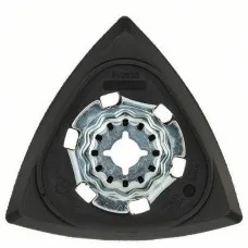 Placa de lijar BOSCH Delta Starlock AVZ 93 G Triangular 93 mm