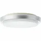 Aplique de Techo Brilliant Devora Plateado Luz LED