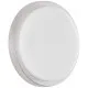 Aplique de Techo Brilliant Devora Plateado Luz LED