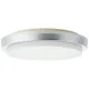Aplique de Techo Brilliant Devora Plateado Luz LED