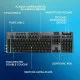 Teclado Inalámbrico Logitech G915 TKL X Negro AZERTY