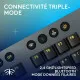 Wireless Keyboard Logitech G915 X Black AZERTY