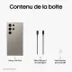 Smartphone Samsung Galaxy S24 Ultra 12 GB RAM 256 GB Gris