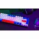Teclado Bluetooth The G-Lab KEYZ-HYDRO-BWR/FR Azerty Francés