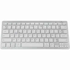 Bluetooth Keyboard Bluestork KB-MINI-PC-MAC/FR Azerty French White