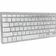 Teclado Bluetooth Bluestork KB-MINI-PC-MAC/FR Azerty Francés Blanco