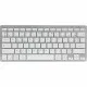 Teclado Bluetooth Bluestork KB-MINI-PC-MAC/FR Azerty Francés Blanco