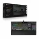 Teclado Bluetooth Corsair K70 MAX RGB Negro Gris Francés AZERTY