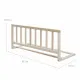 Bed safety rail ROBA Baby Brown