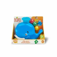Musical Toy Bright Starts Silly Spout Whale Ball Popper