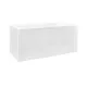 Plant pot Elho 59 x 30 x 29 cm White Plastic Rectangular Modern