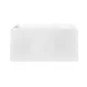 Plant pot Elho 59 x 30 x 29 cm White Plastic Rectangular Modern