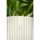 Maceta Elgato Blanco Ø 30 cm Plástico Redondo Moderno