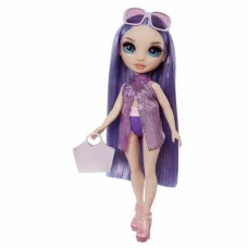 Muñeco Bebé Rainbow High Swim & Style Violet
