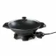 Sartén Wok DOMO DO-8708W 2000 W 5 L Negro