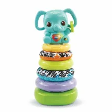 Dog toy Vtech Baby NINO, ÉLÉPHANTEAU EMPILO 3 EN 1