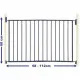 Barrera de seguridad Dreambaby ARIZONA 112 cm
