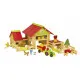 Playset Jeujura Large farm 220 Piezas