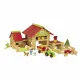 Playset Jeujura Large farm 220 Piezas