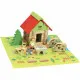 Playset Jeujura THE COUNT'S HOUSE 50 Piezas