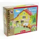 Playset Jeujura My Wooden Farm 180 Piezas